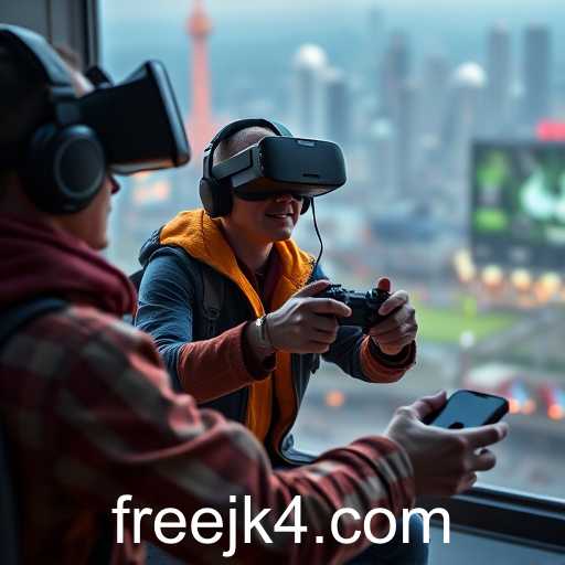 Tech Revolutionizing Gaming in 2025